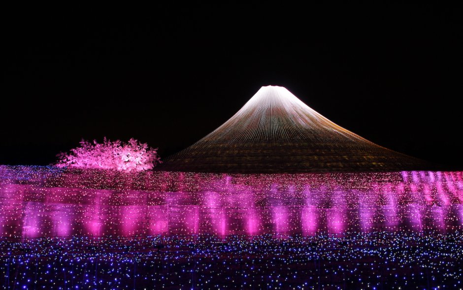 Фестиваль света в Японии Кувана