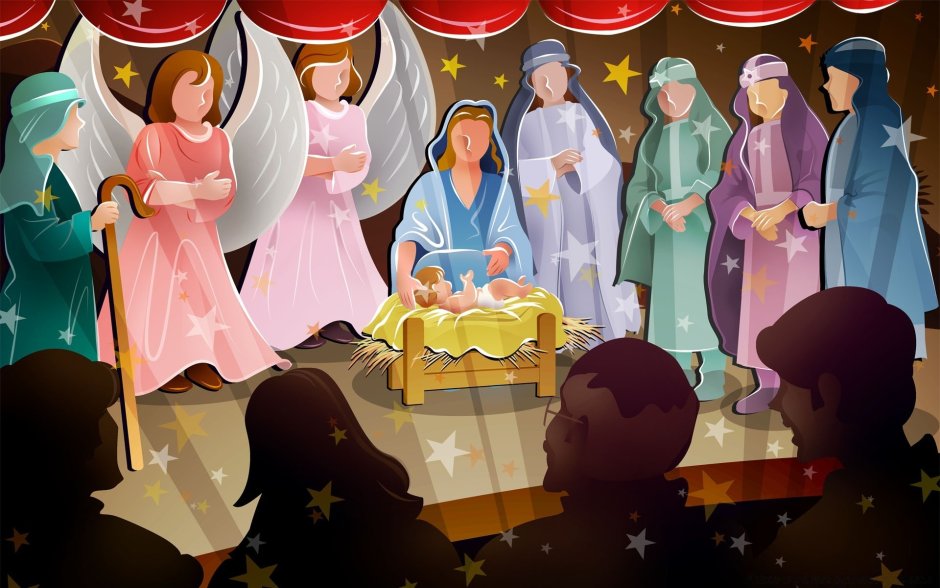 Православный христианский праздник Рождество