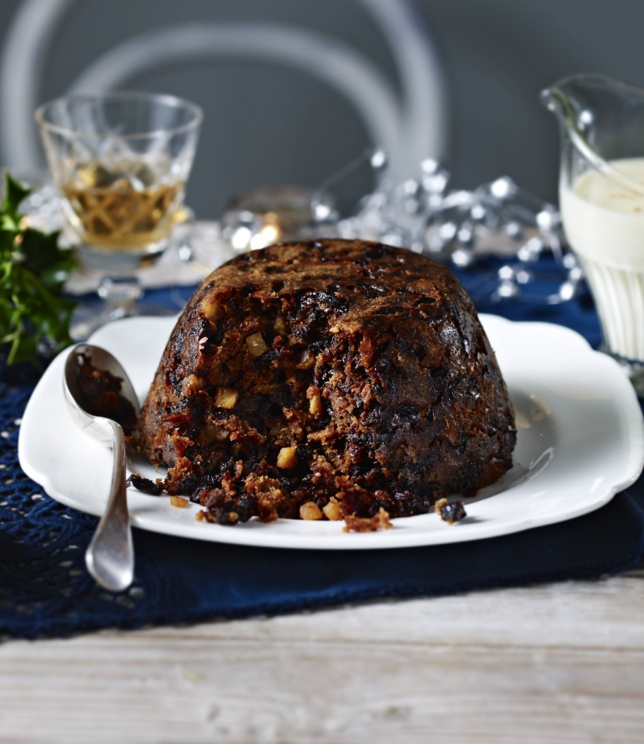 Рождественский Плам-пудинг (Plum Pudding).