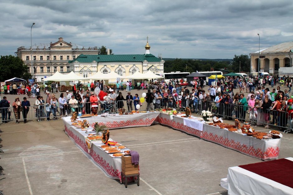 Московские ярмарки