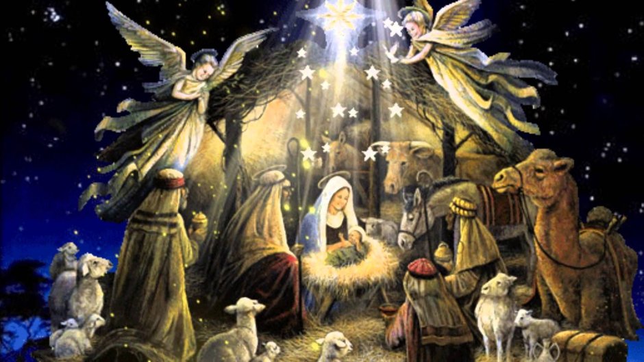 Рождение Иисуса Христа волхвы дары