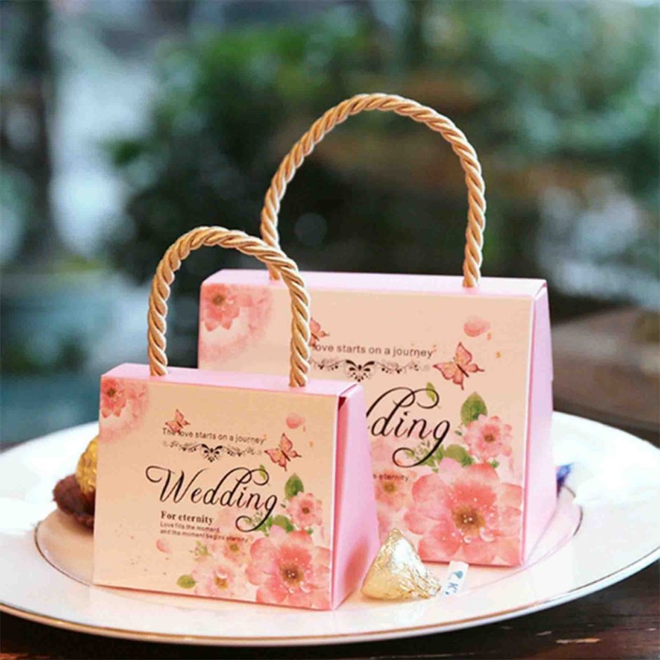 Свадебные конфеты для гостей