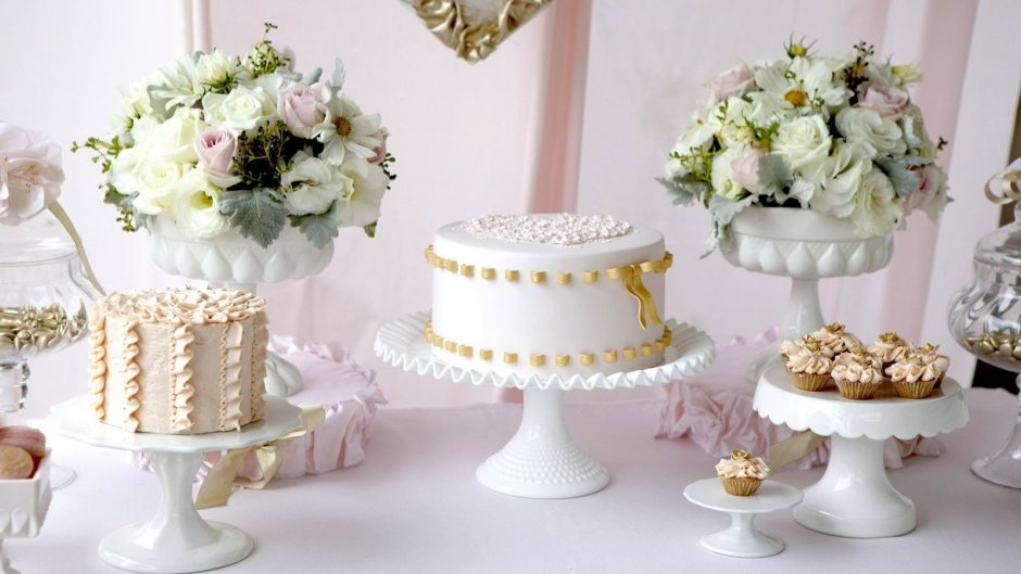 Лучшие Свадебные торты