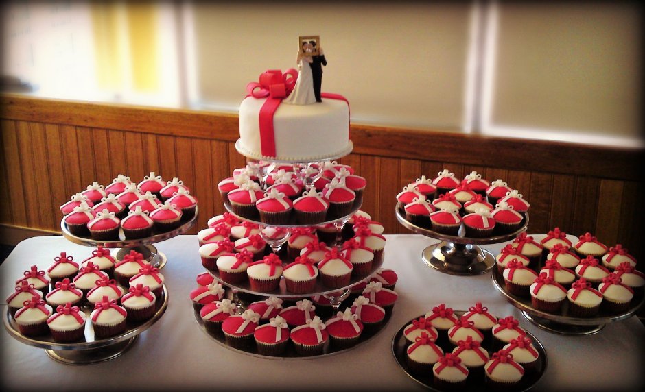 Свадебные пирожные вместо торта
