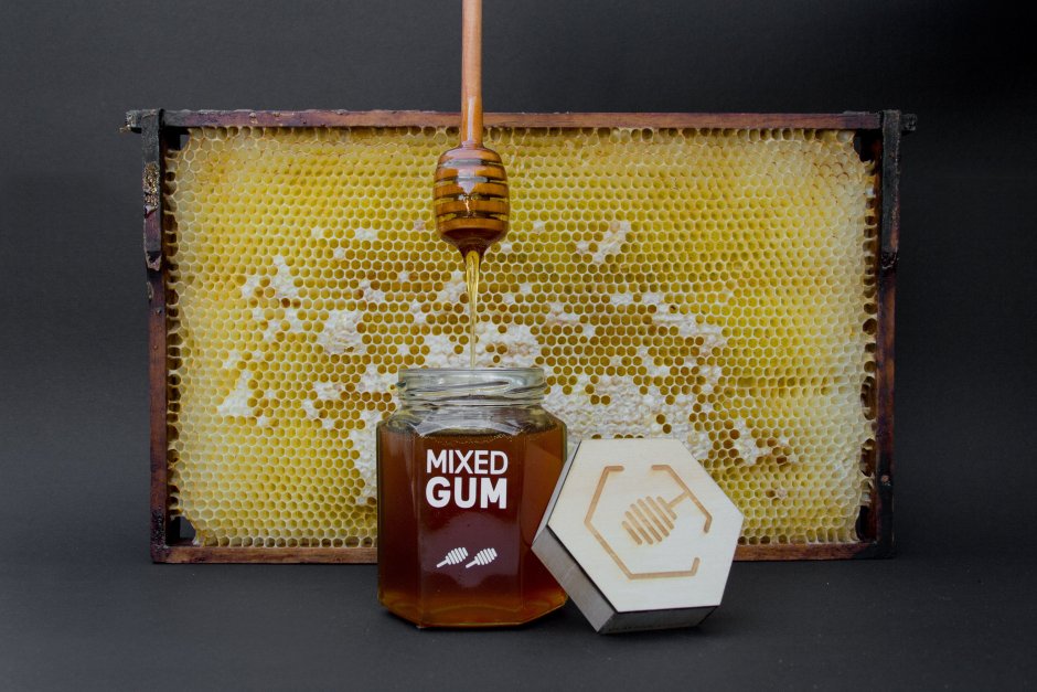 Креативная упаковка меда