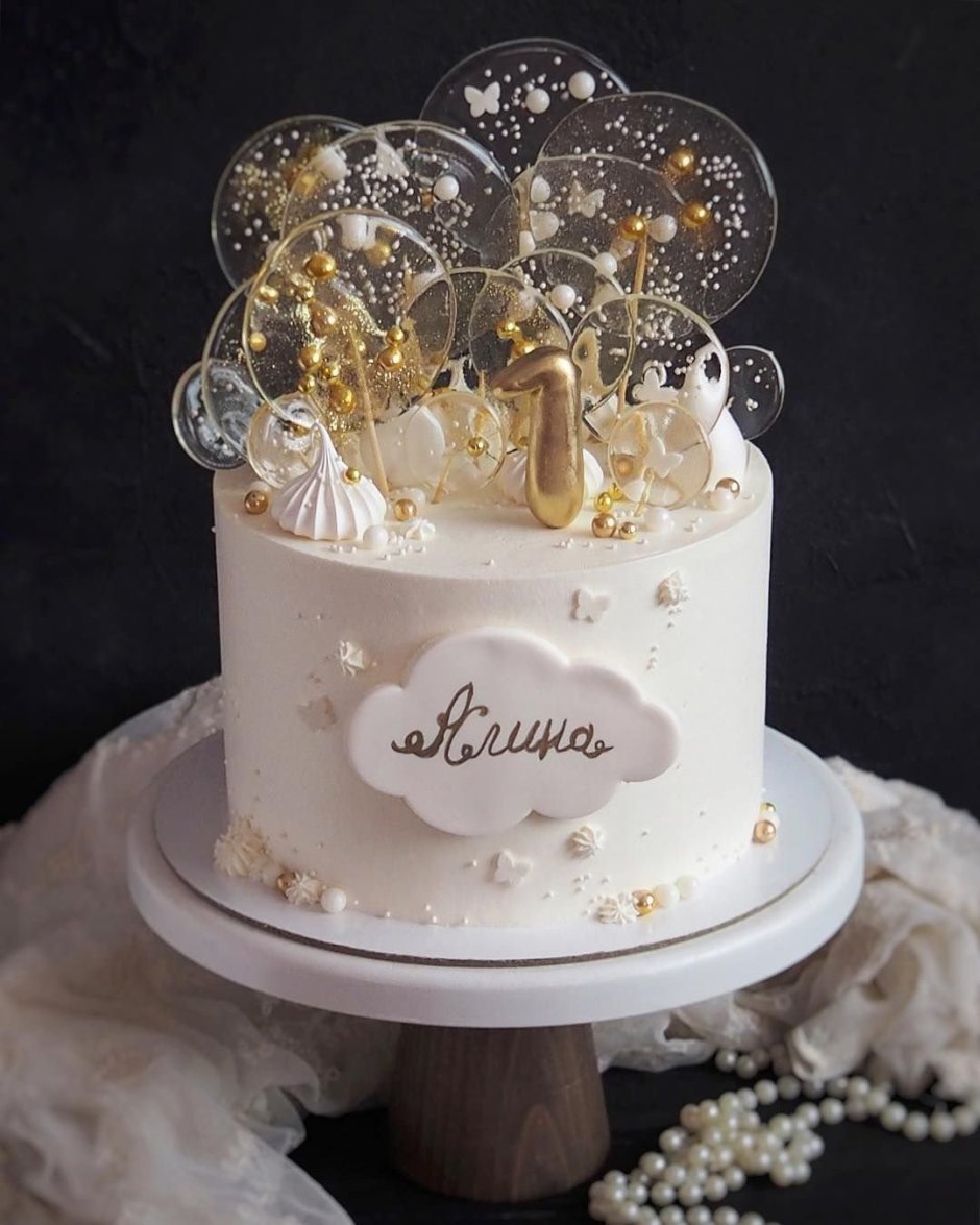 Торт алмазная свадьба