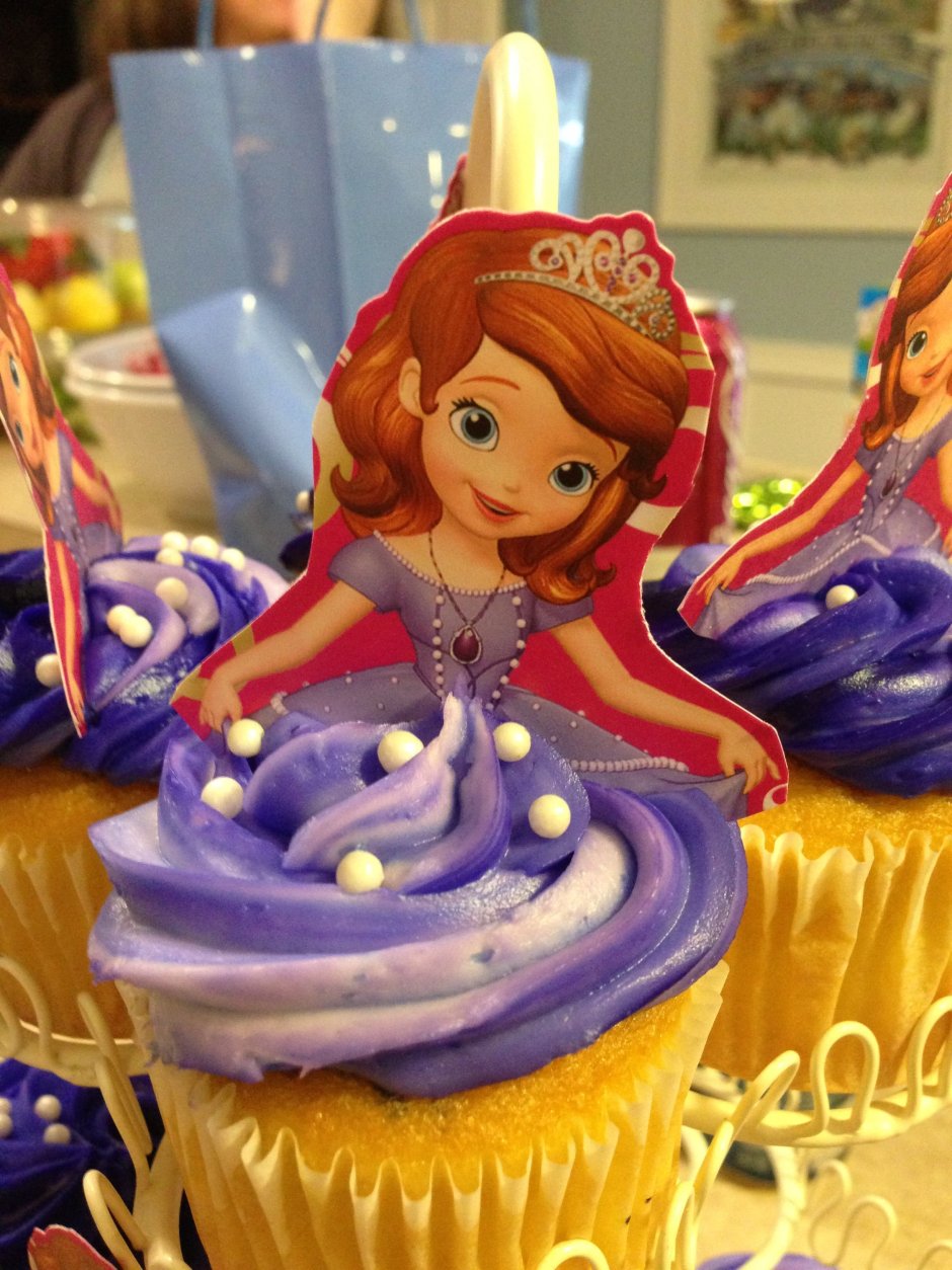 Торт принцесса София