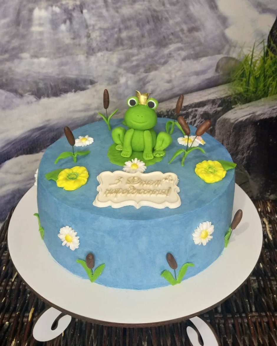 Торт Царевна лягушка