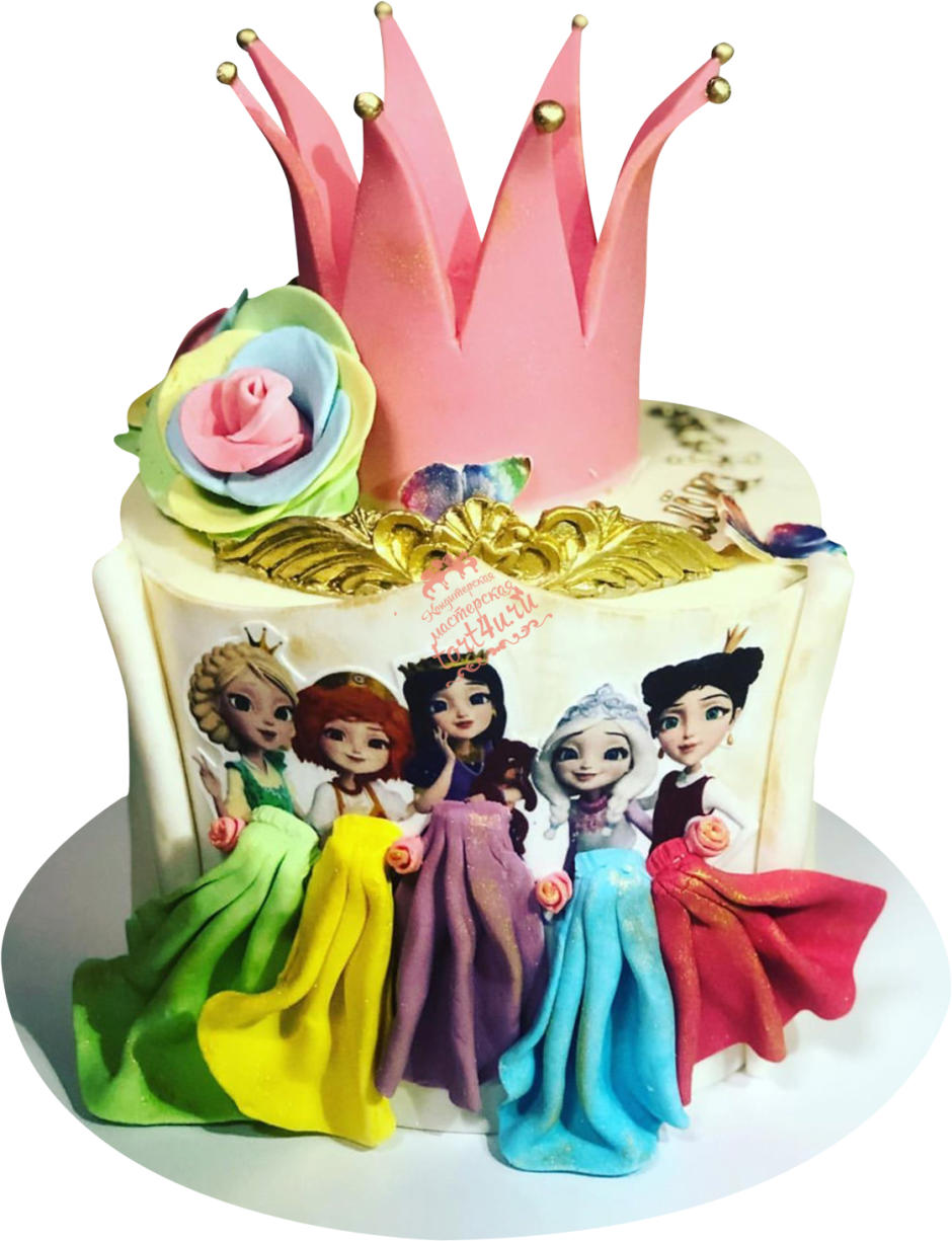 Торт Princess Sofia