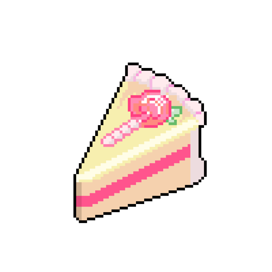 Пиксельные сладости тортики