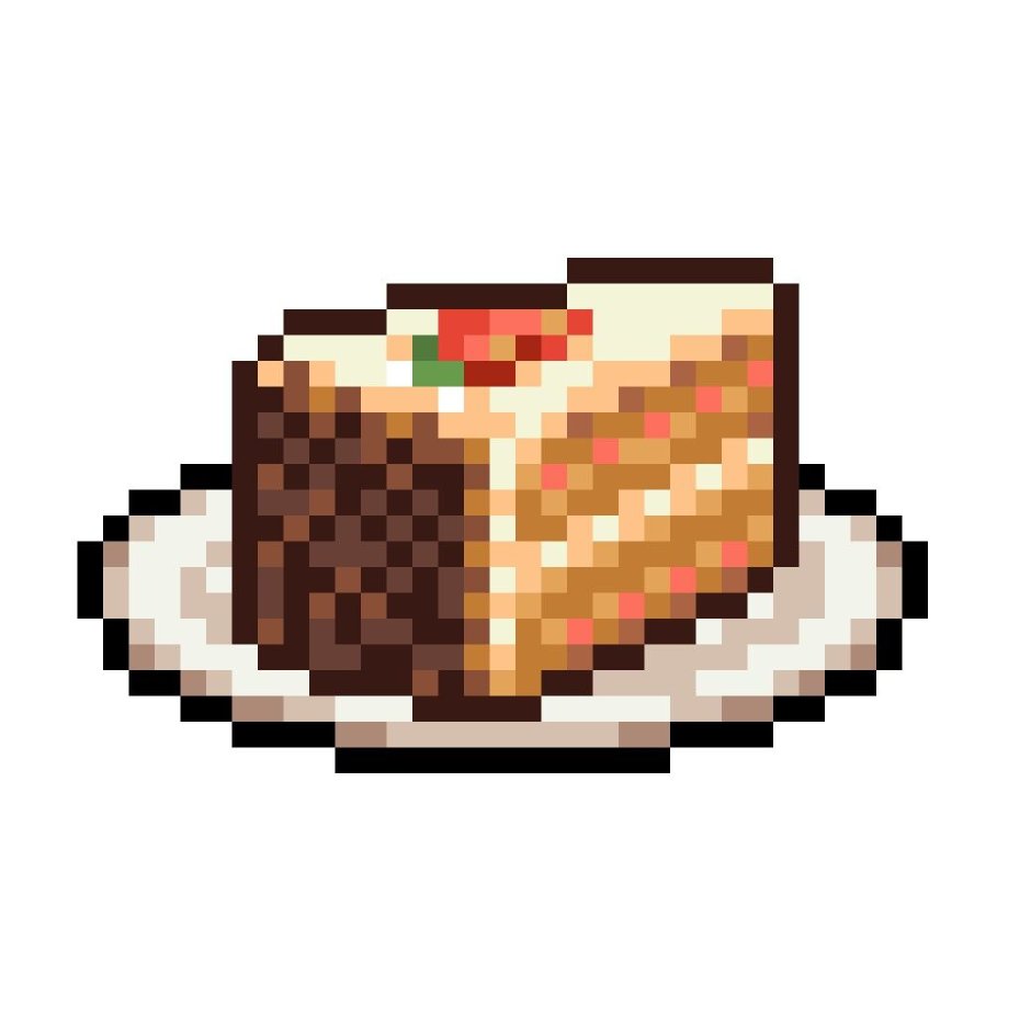 Пиксельный тортик