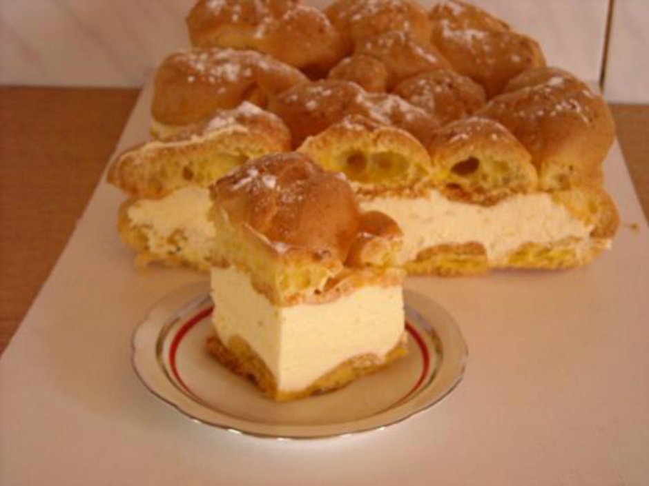 Польский Карпатский торт