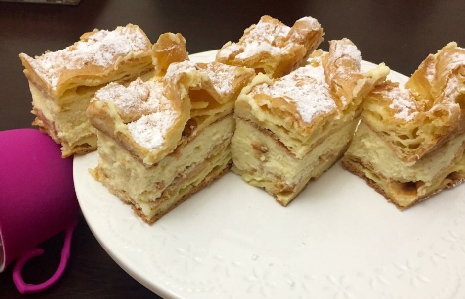 Традиционный десерт Польши