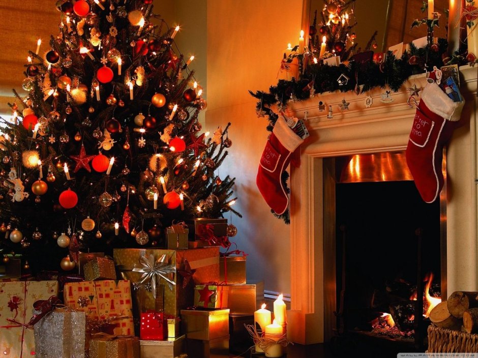 Новогодние и Рождественские традиции