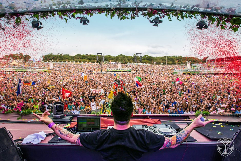 Tomorrowland DJ