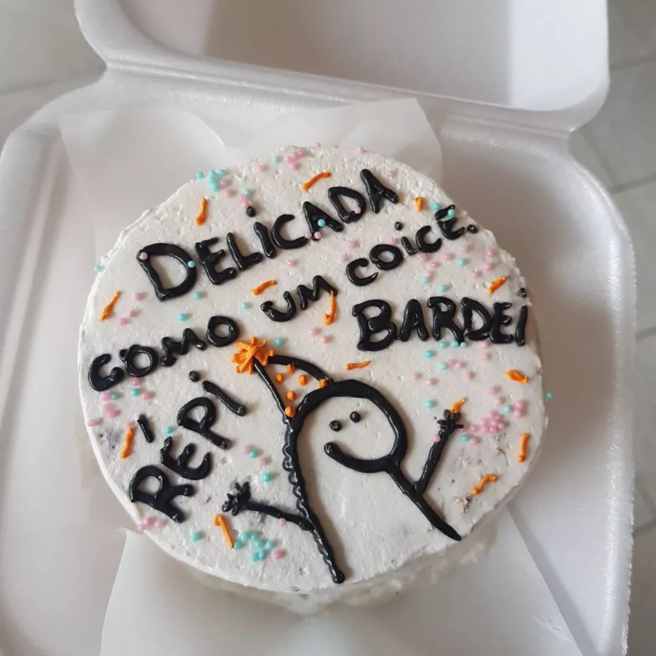 Бенто торт на день рождения подруге