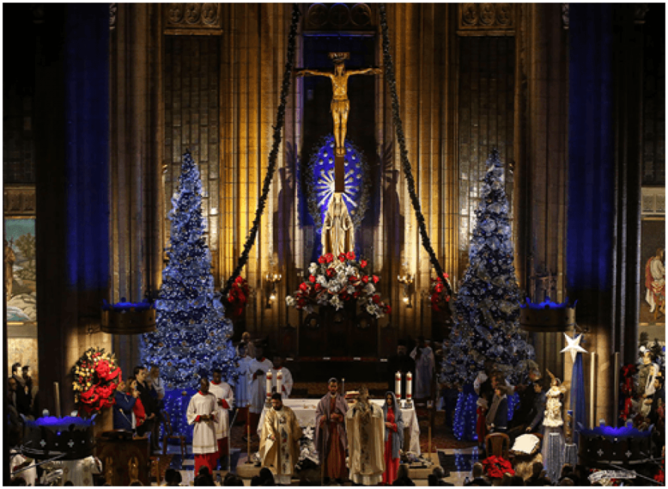 24 Декабря Рождество Христово католическое