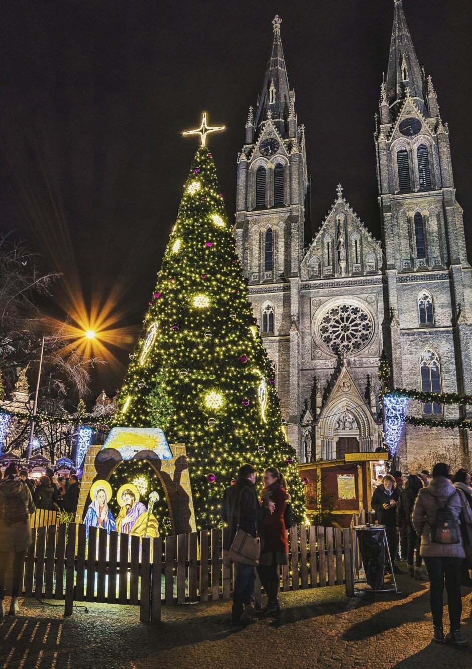Католическое Рождество 2020 Прага