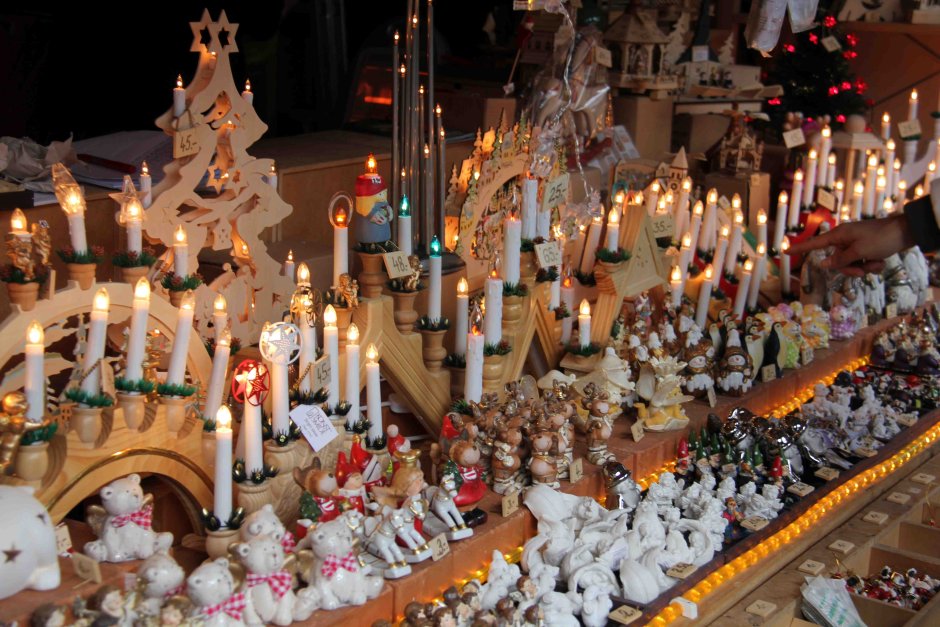 Католическое Рождество в Германии