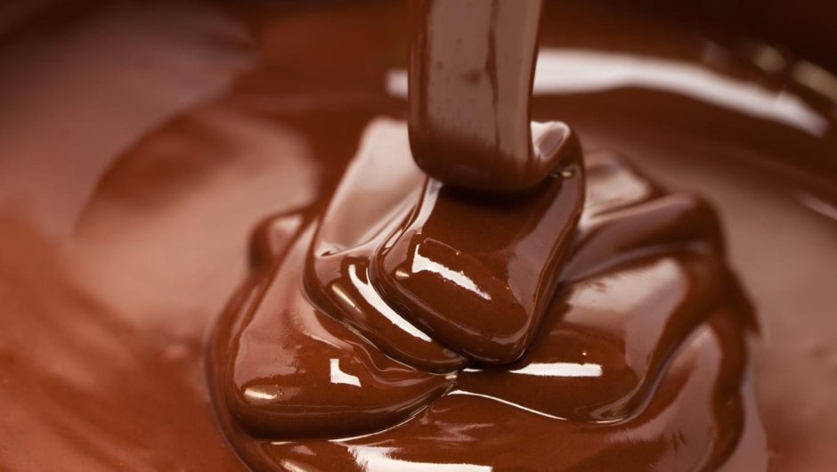 Украшение шоколадных конфет