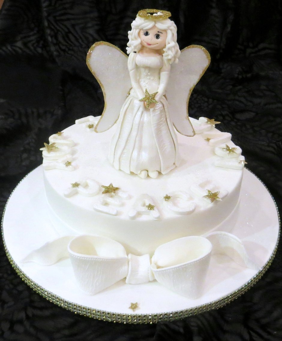 Ангелочки на торт
