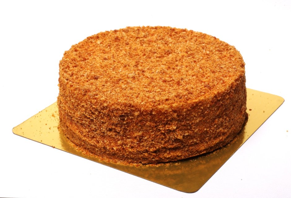 Медовый бисквит для торта пышный