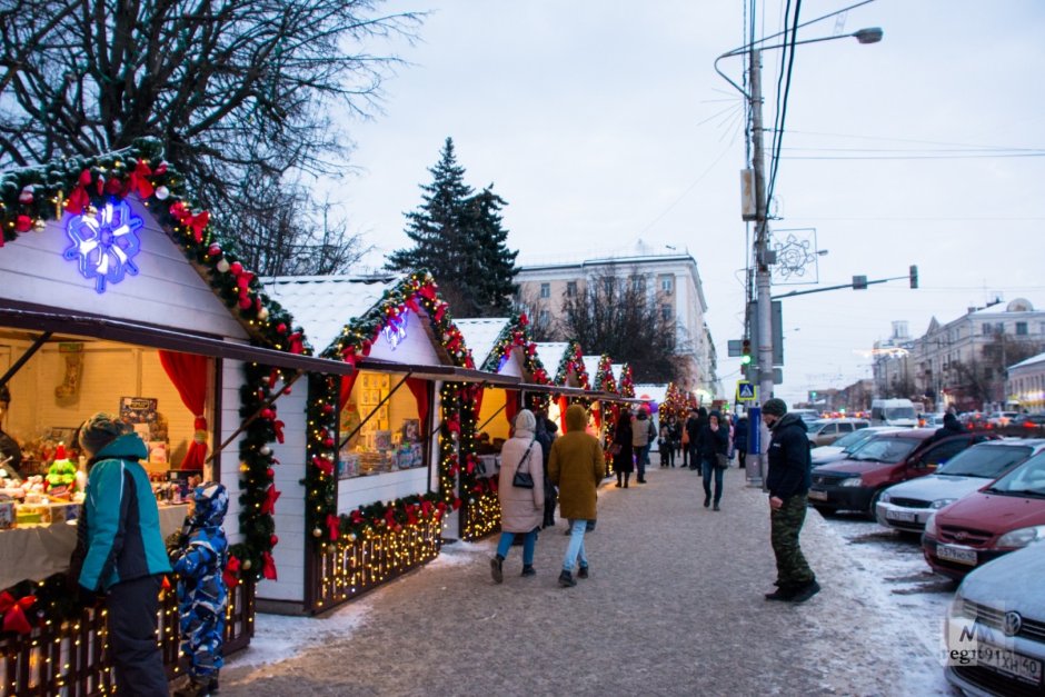 Ярмарка Нижний Новгород новый год Новогодняя столица