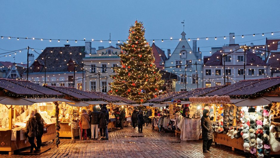 Рождественские базары в Страсбурге