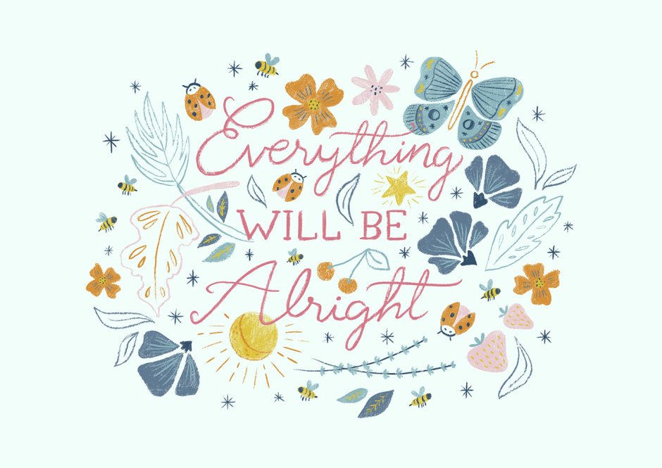 Everything will be Alright обои