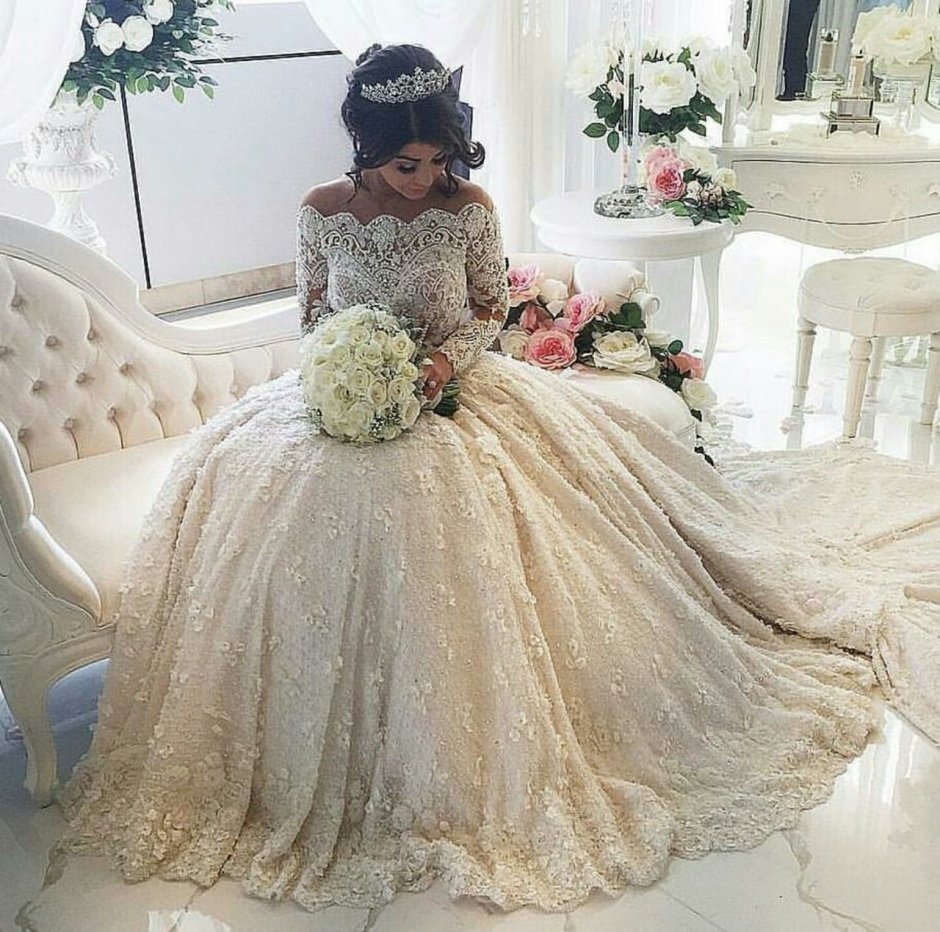 Свадебный платья Шоира Люкс