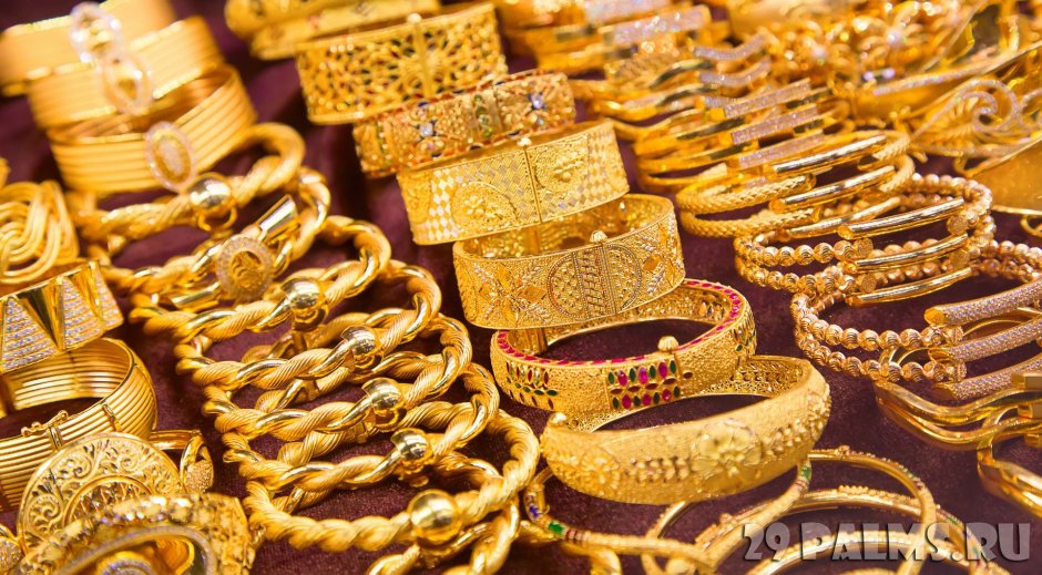 Ювелирная бижутерия Дубайское золото