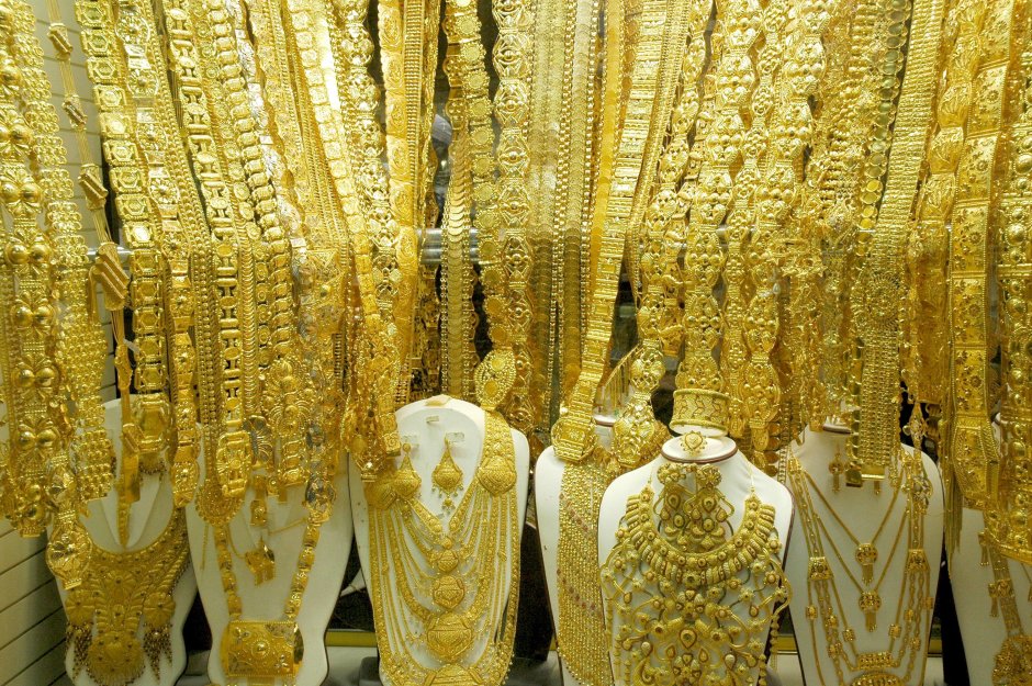 Рынок золота Gold Souk