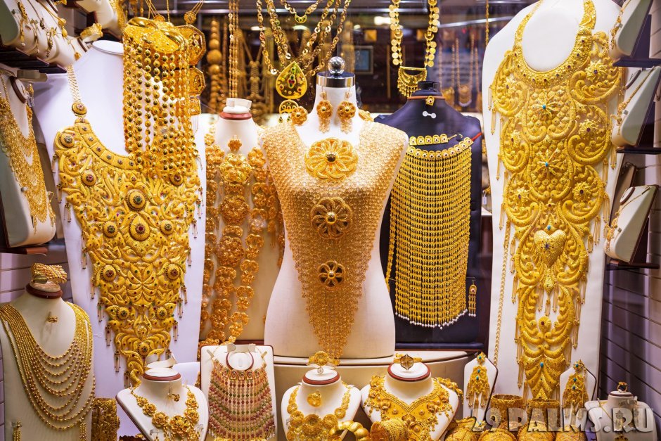 Рынок Gold Souk ОАЭ Дубай