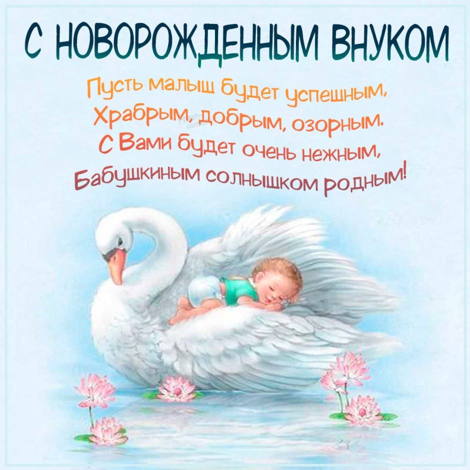 У нас родилась внучка