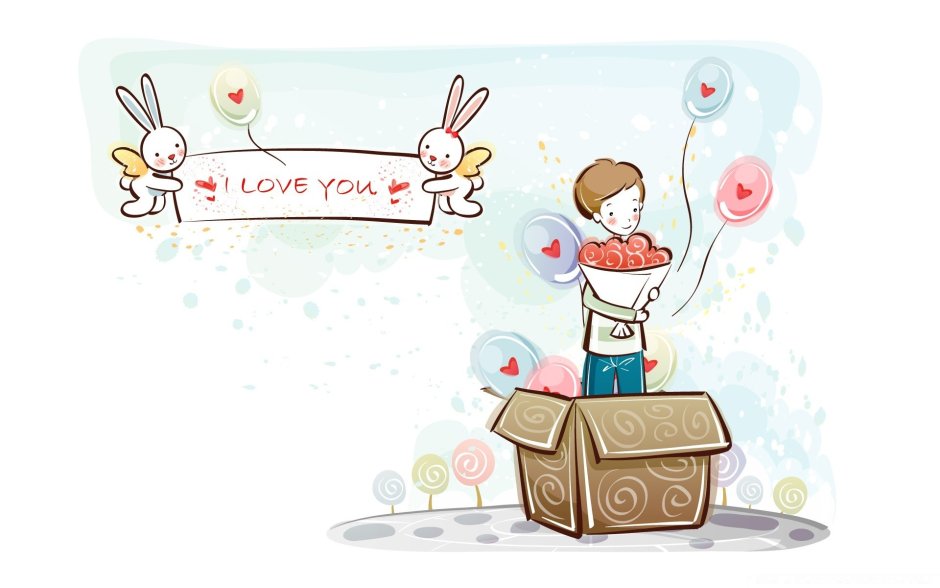 День Святого Валентина иллюстрации