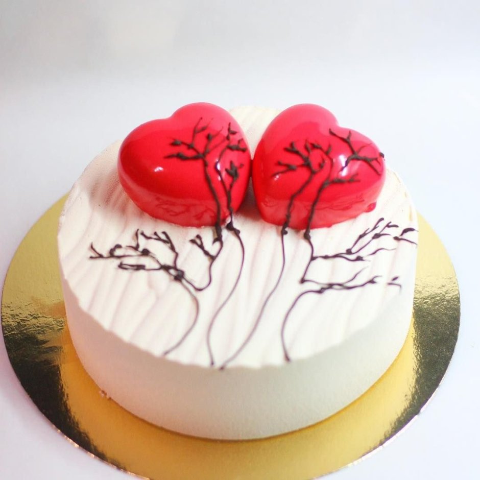 Муссовый торт на годовщину свадьбы