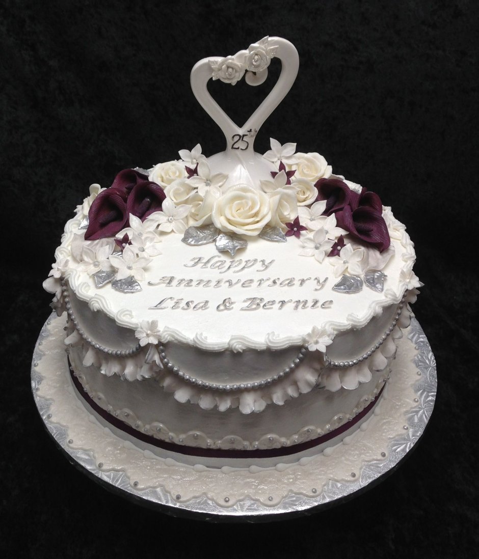 Торт на годовщину свадьбы 20 лет фото