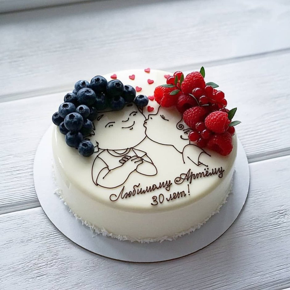 Бенто торт на годовщину свадьбы