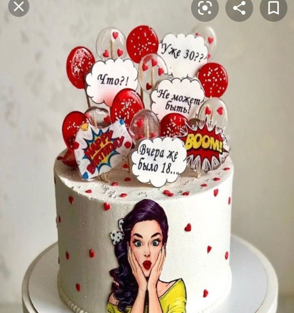 Вафельная картинка девушка на торт