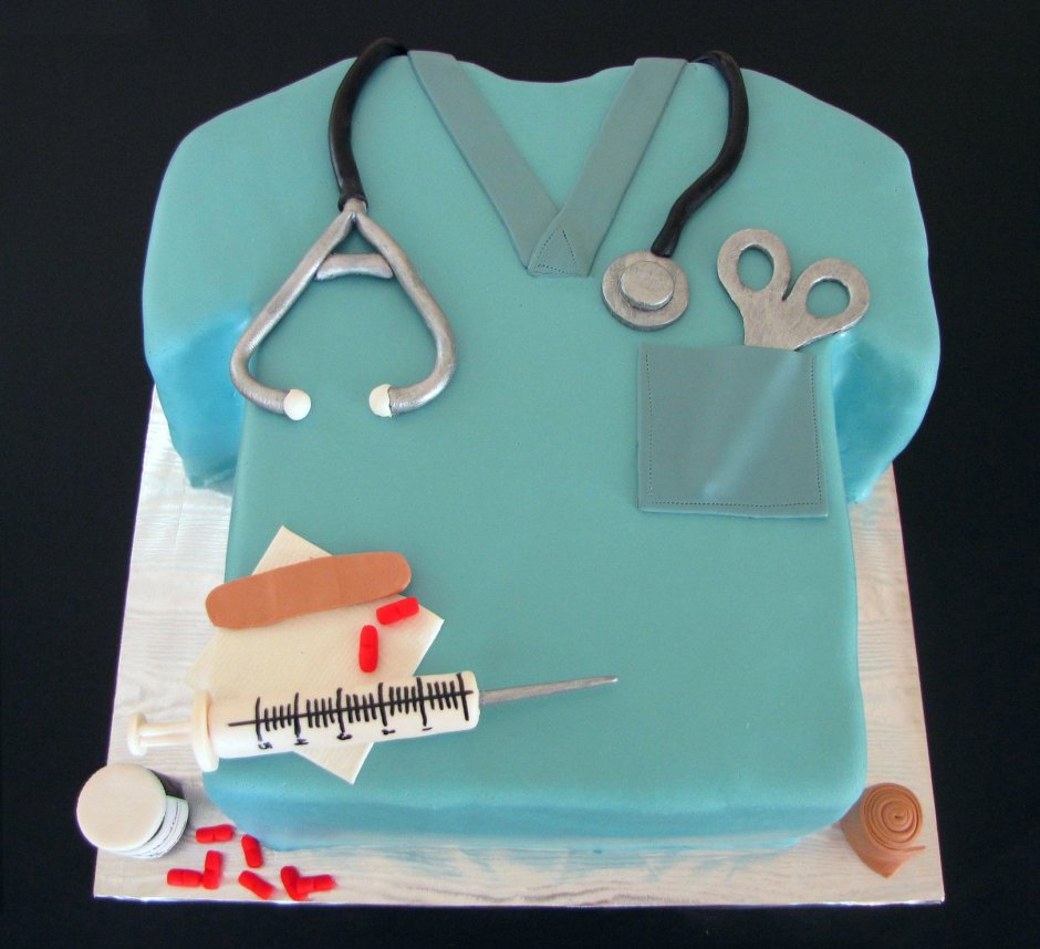 Торт врачу на день рождения