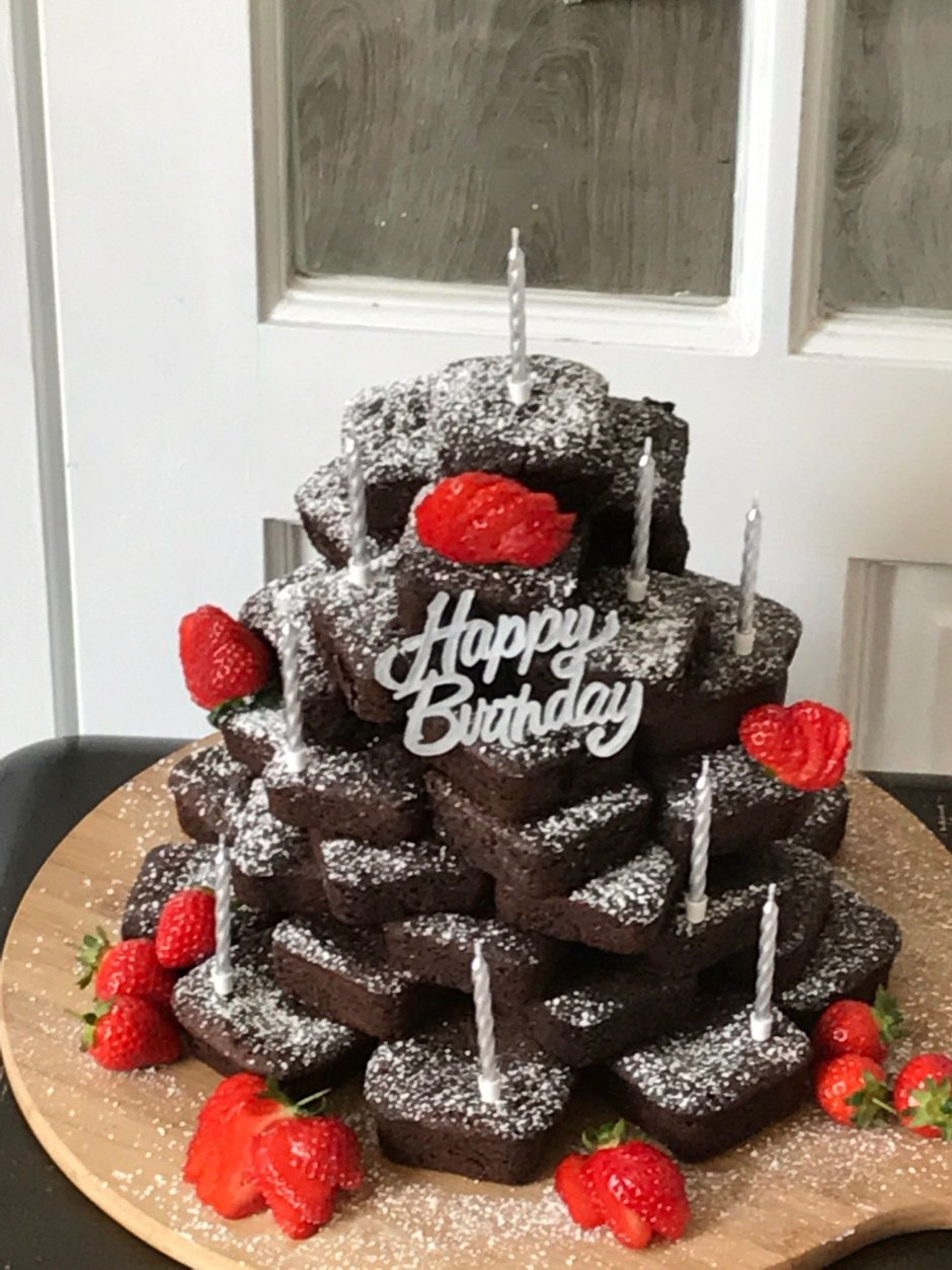 Торт на день рождения пинтереста