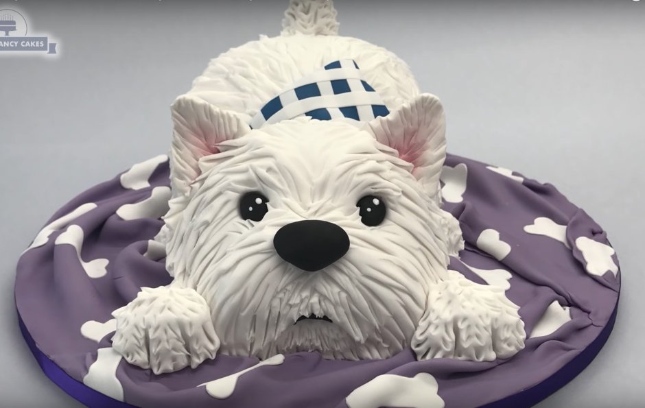Темы для торта для щенка