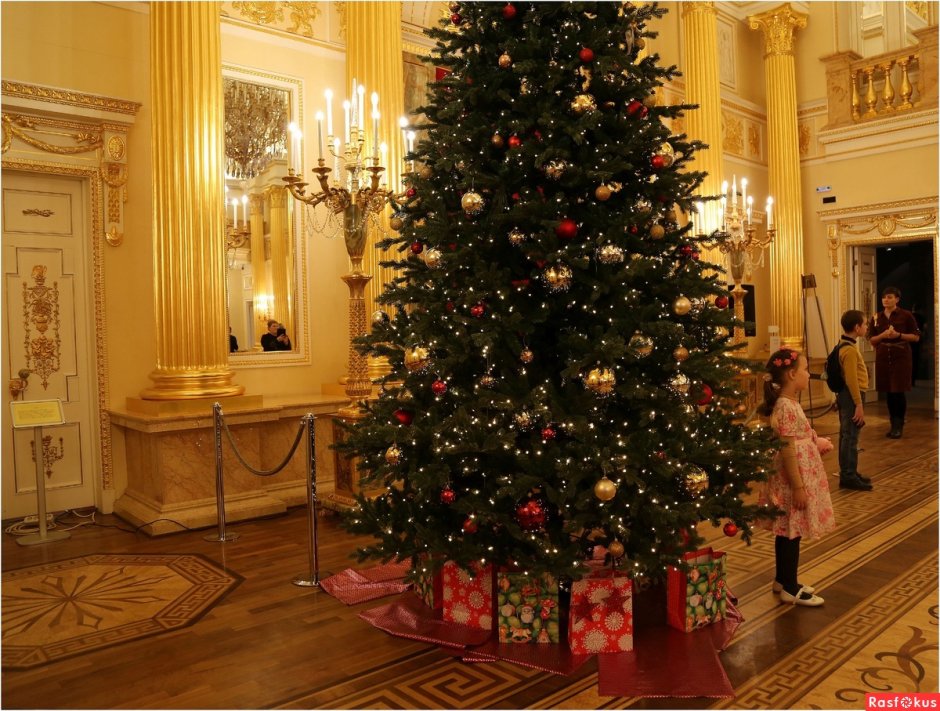 Новогодняя елка в Екатерининском зале