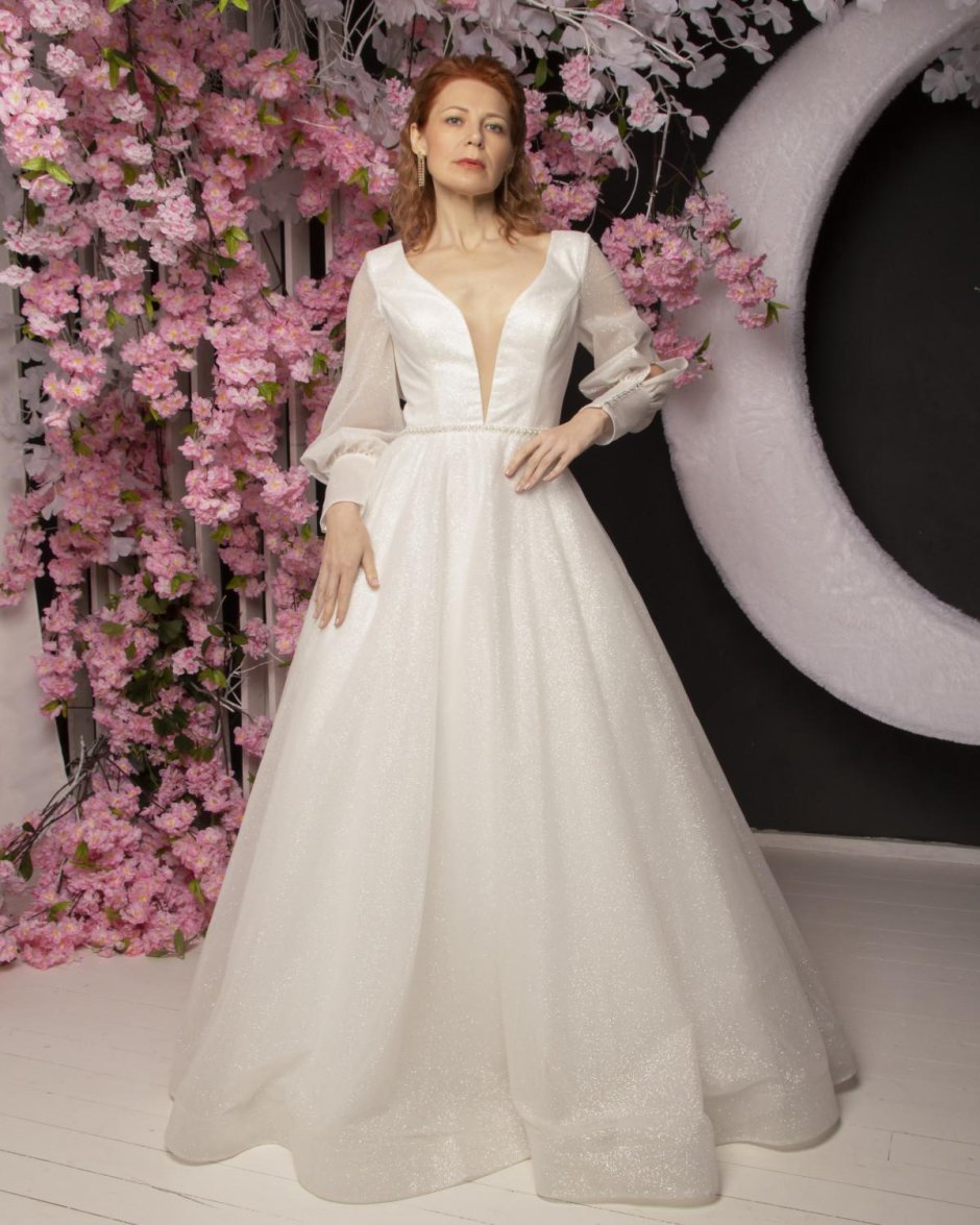 Корсетное свадебное платье 2022