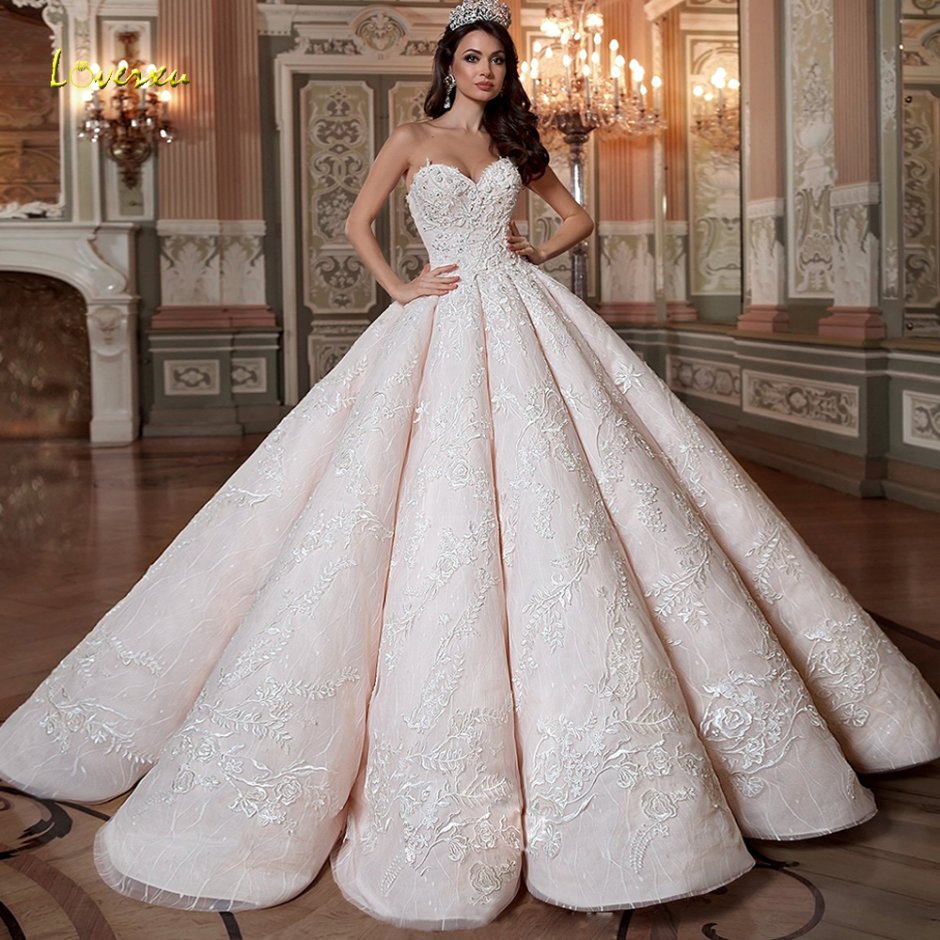 Платье Росанна свадебное отзывы