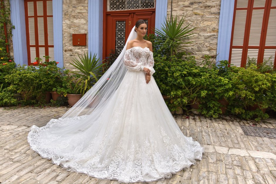 Свадебное платье Денвер Ариамо