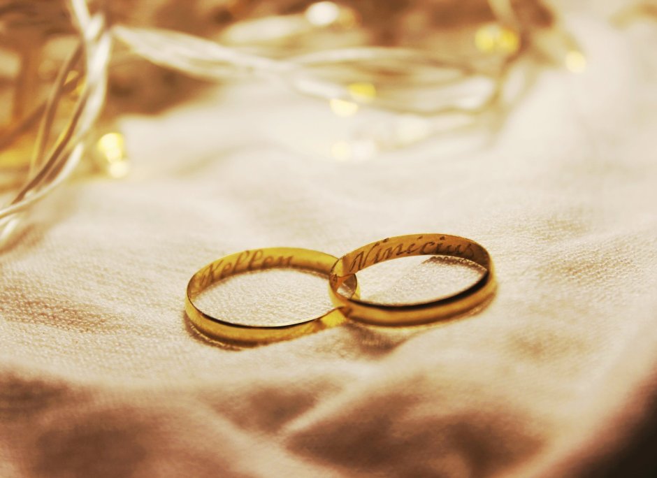 Кольца бракосочетания