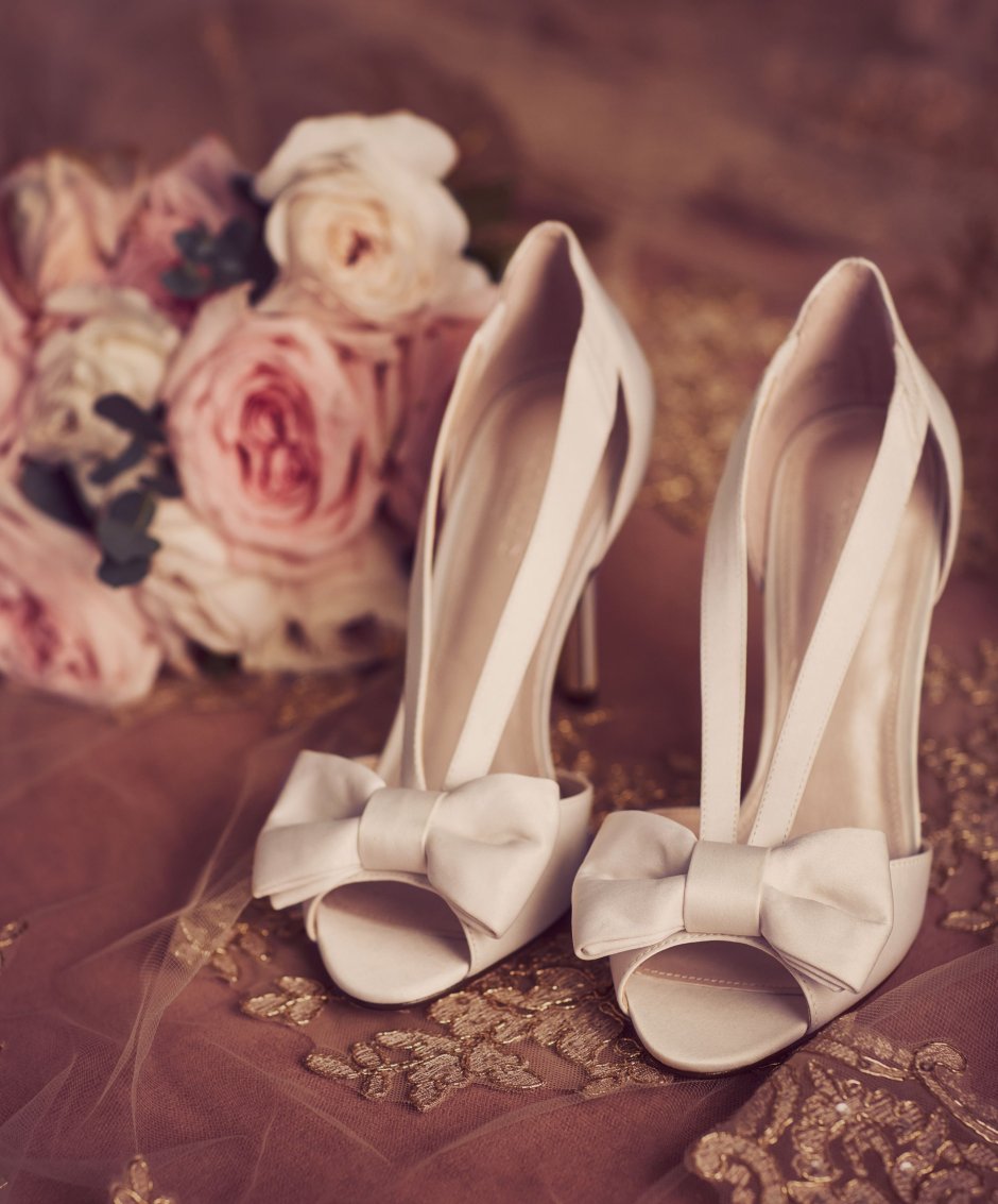 Стильные Свадебные туфли