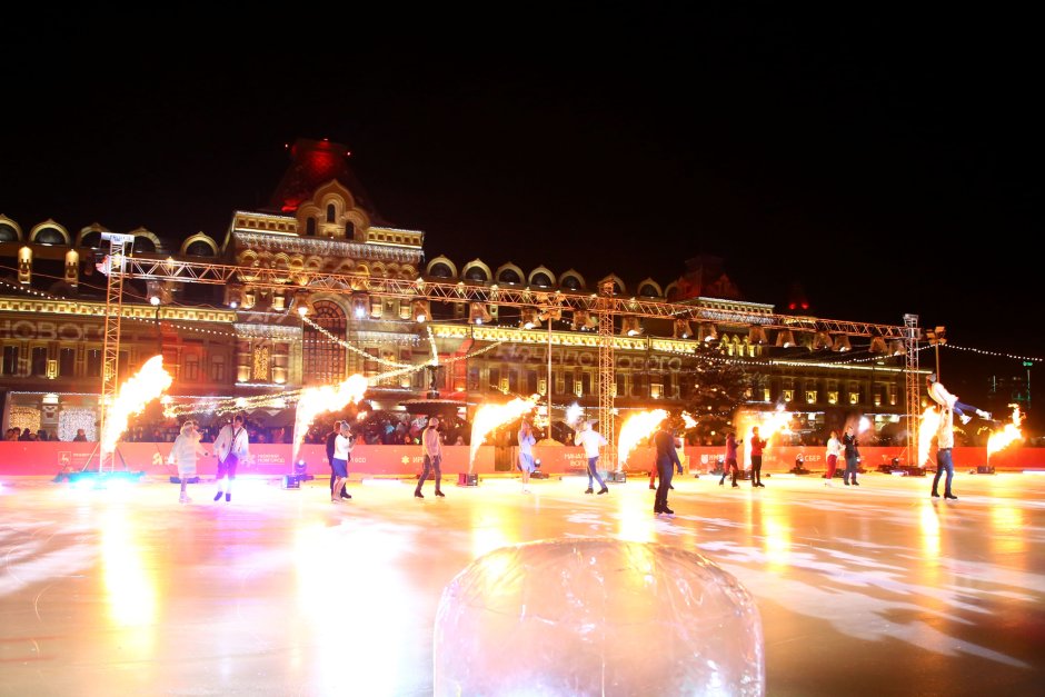 Новогодняя ярмарка в Нижнем Новгороде 2022