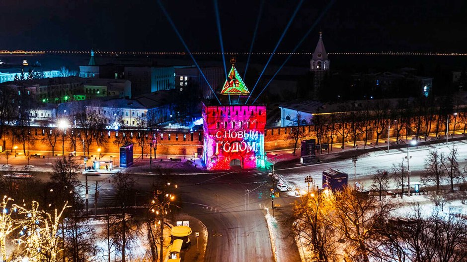 Каток на Ярмарке в Нижнем Новгороде 2022